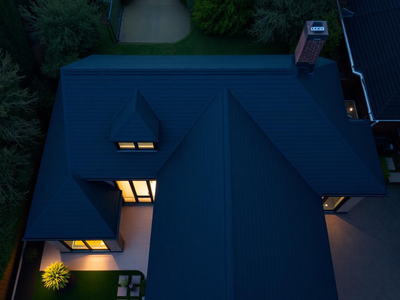 Ridge Core roofing project 1