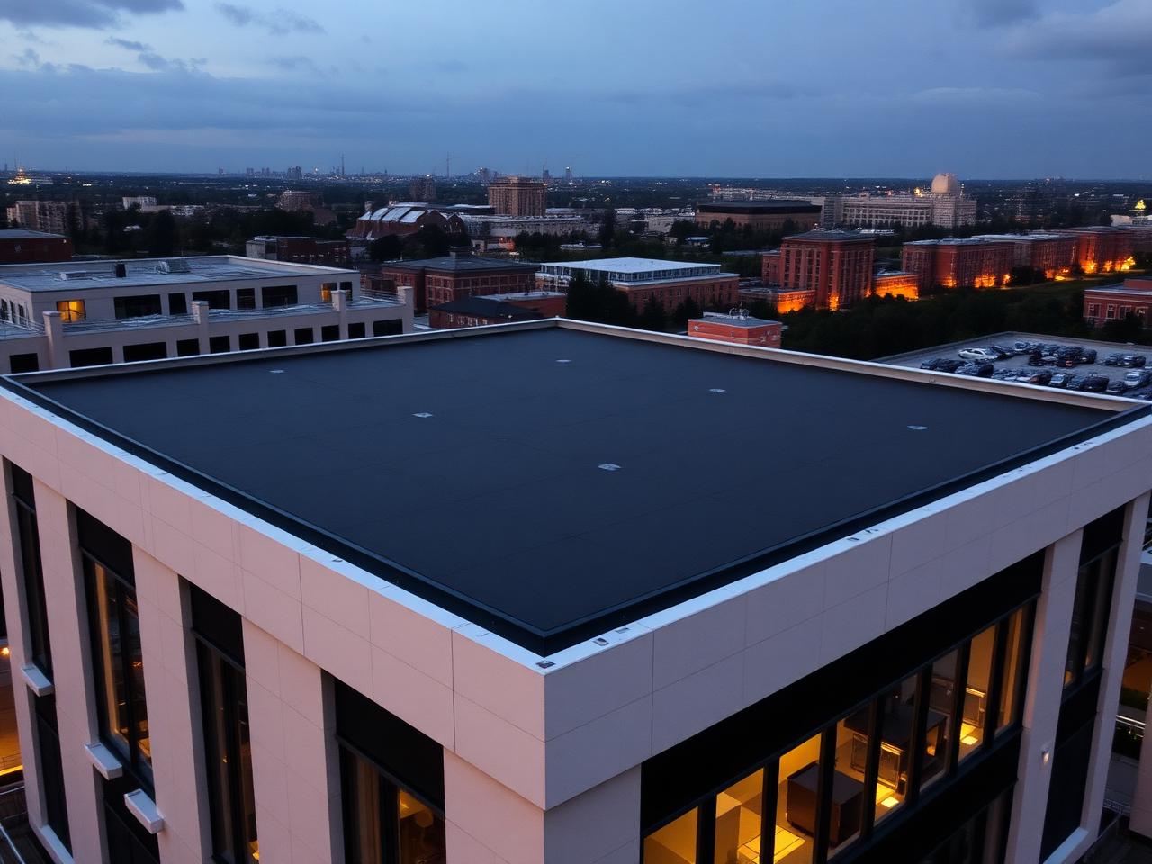 Ridge Core roofing project 2